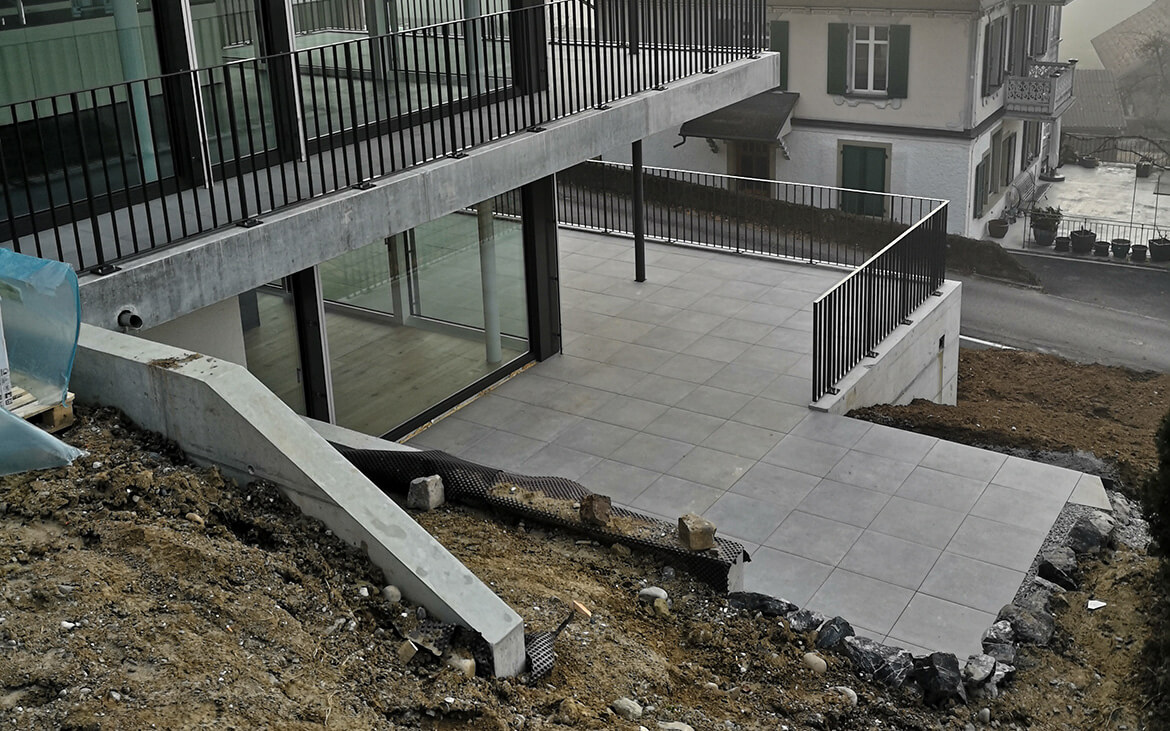 Terrassenhäuser Krauchtal